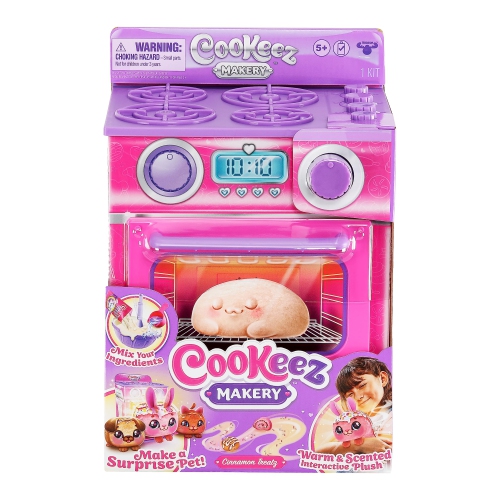 Cookeez Makery Oven Playset Cinnamon