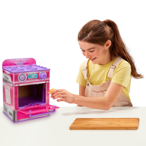 Cookeez Makery Oven Playset Cinnamon