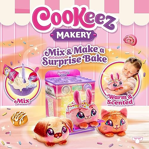 Cookeez Makery Oven Playset Cinnamon