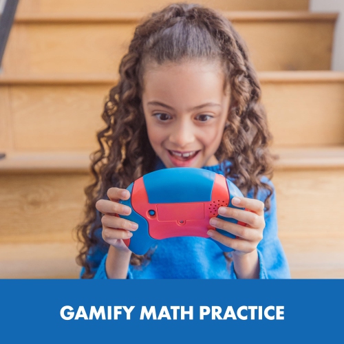Educational Insights Math Whiz - Electronic Math Games, Addition, Subtraction, Division, and Multiplication Game, Handhe