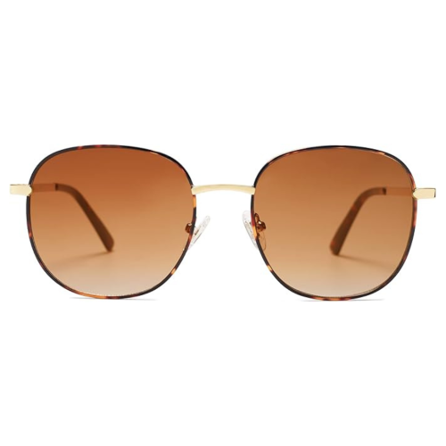 SOJOS  Classic Square Sunglasses for Women Men With Spring Hinge Sunnies Sj1137 In Multicolor