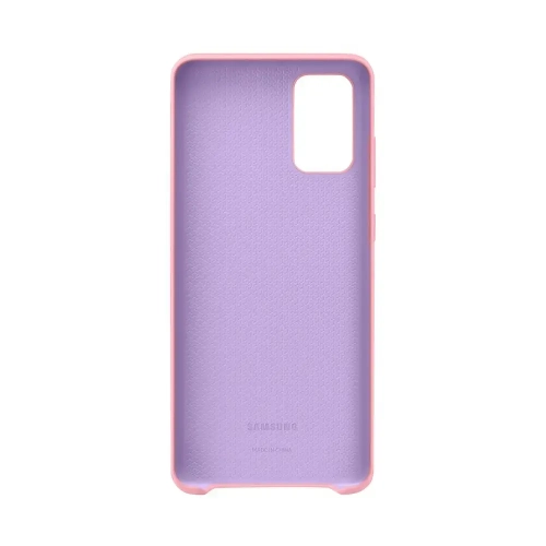 Samsung - Silicone Cover Case for Galaxy S20+ and S20+ 5G - Pink