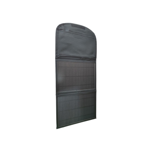 CJ Tech 15W Foldable Solar Charger - Black