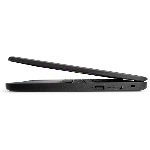 Refurbished - Lenovo 100e 2nd Gen 100e Gen2 11.6" Chromebook - Black (Intel N4020 / 4 GB RAM / 32 GB eMMC / Chrome OS)