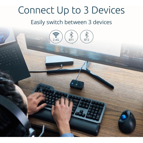 Kensington TB450 Wireless Trackball Mouse