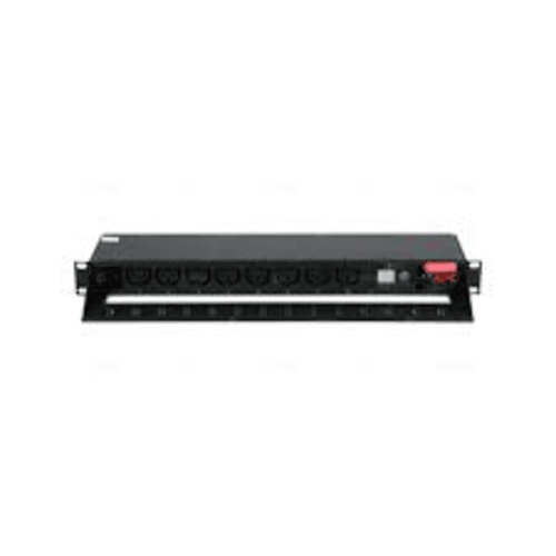 NEW APC AP7821 PDU Metered Power Distribution Unit 1U 16A 208/230V 8 outlets. 1 Year Warranty