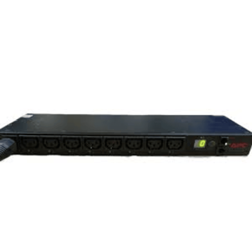 NEW APC AP7821 PDU Metered Power Distribution Unit 1U 16A 208/230V 8 outlets. 1 Year Warranty