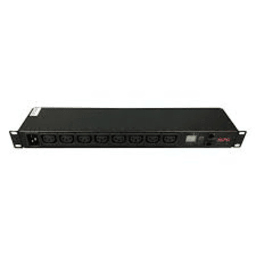 NEW APC AP7821 PDU Metered Power Distribution Unit 1U 16A 208/230V 8 outlets. 1 Year Warranty