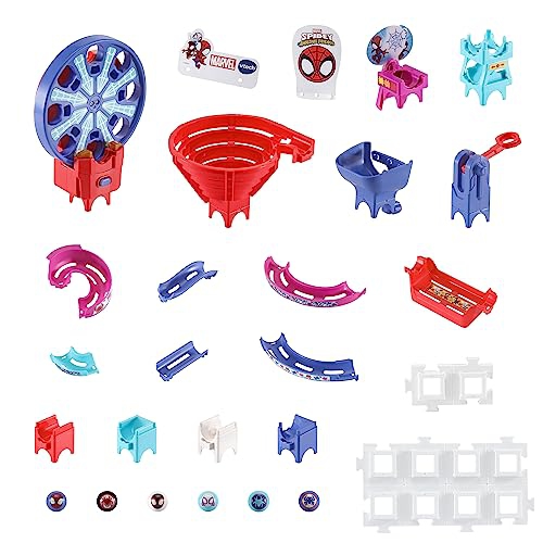 VTech Spidey and His Amazing Friends Marble Rush Go-Spidey-Go! Set