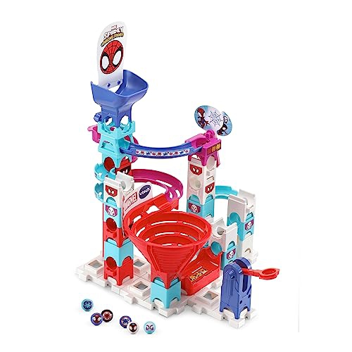 VTech Spidey and His Amazing Friends Marble Rush Go-Spidey-Go! Set