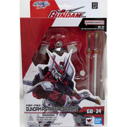 Gundam Universe Mobile Suite Gundam Astray 6 Inch Action Figure Robot Spirits - MBF-P02 Gundam Astray Red Frame GU-34
