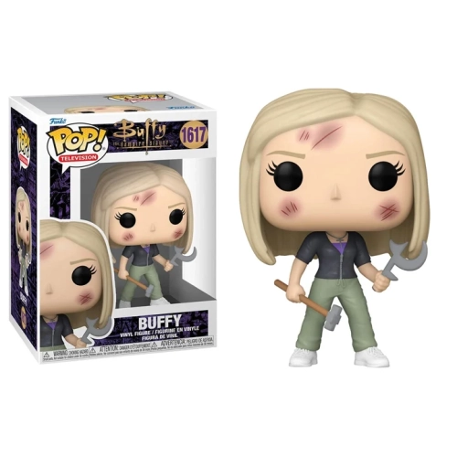 Figurine Pop! De Funko Buffy The Vampire Vinyl Figure Buffy n° 1617