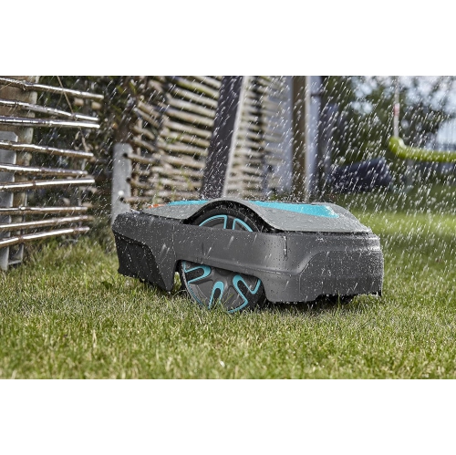 GARDENA 15002-41 SILENO City - Automatic Robotic Lawn Mower, with Bluetooth app and Boundary Wire