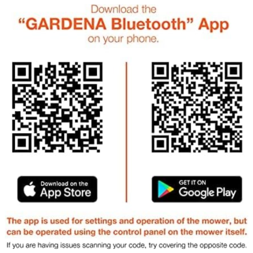 GARDENA 15002-41 SILENO City - Automatic Robotic Lawn Mower, with Bluetooth app and Boundary Wire