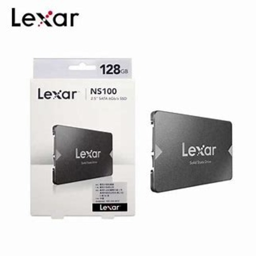 Disque SSD SATA III NS100 2,5 de 6 Gb/s de Lexar de 128&nbsp;Go