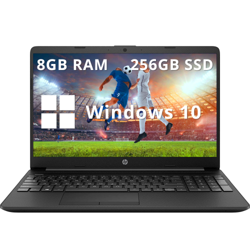 HP  Refurbished (Excellent) - 15.6" Anti-Glare Fhd Business Laptop, Intel Celeron N4020, 256GB SSD, 8GB Ram, Intel Uhd Graphics, Webcam, Fast Charge