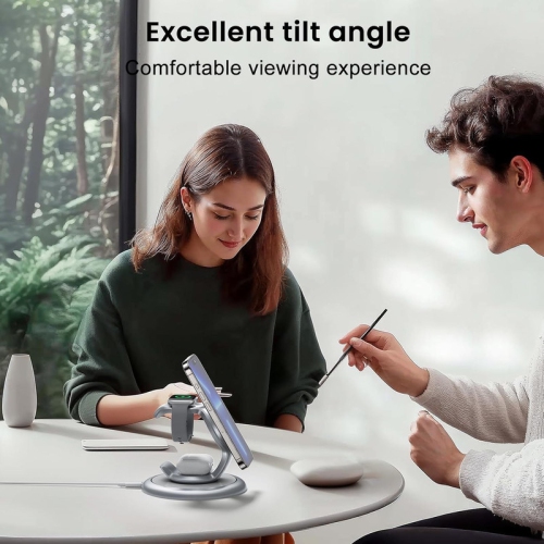 Charging Station for Magsafe Charger,Charging Station for Multiple Devices Apple,Wireless Charger for iPhone 16/15/14/13/12 Series,Apple Watch Series