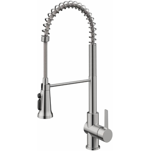 KRAUS  Britt 2-In-1 Commercial Style Pull-Down Single Handle Water Filter Kitchen Faucet