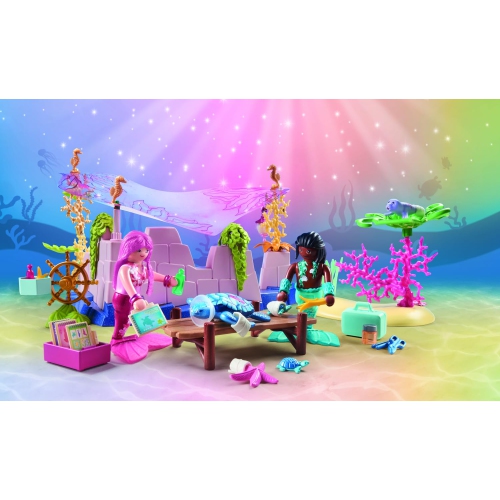Playmobil Mermaid Animal Care