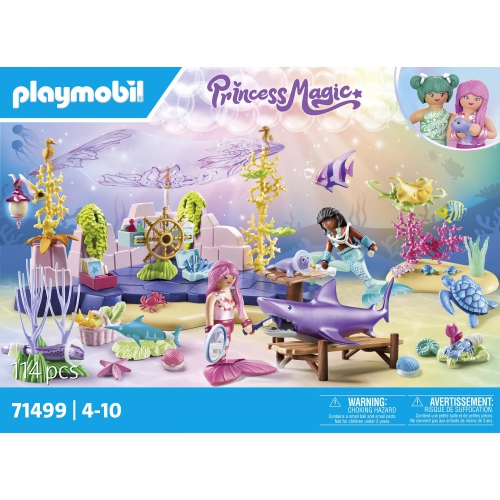Playmobil Mermaid Animal Care