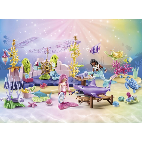 Playmobil Mermaid Animal Care