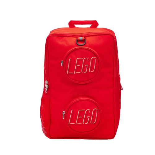 LEGO Brick Backpack-Red