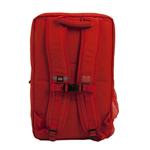 LEGO Brick Backpack-Red