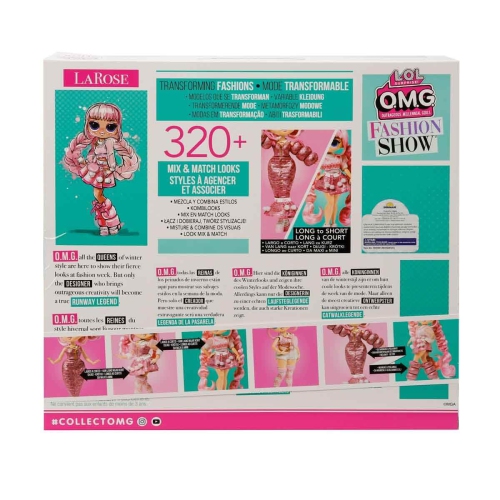 LOL Surprise OMG Fashion Show Style Edition Larose Fashion Doll