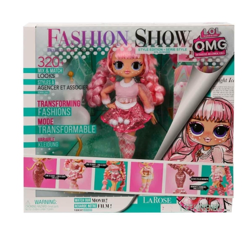 LOL Surprise OMG Fashion Show Style Edition Larose Fashion Doll