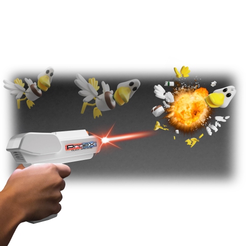 ProjeX Duck Shot Projecting Game Arcade, Multicolor