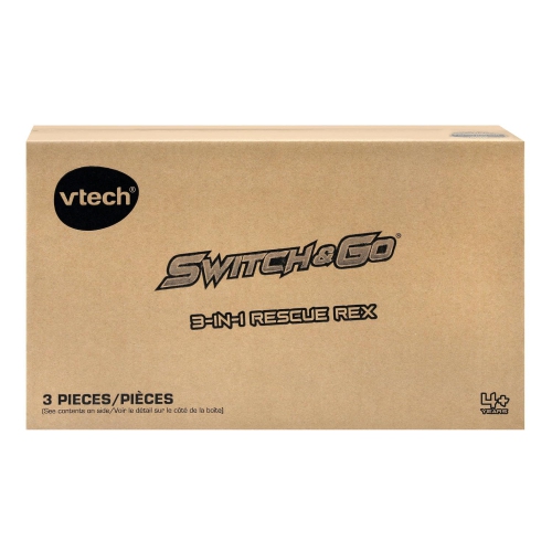 Rescue Rex 3-en-1 Switch and Go de VTech