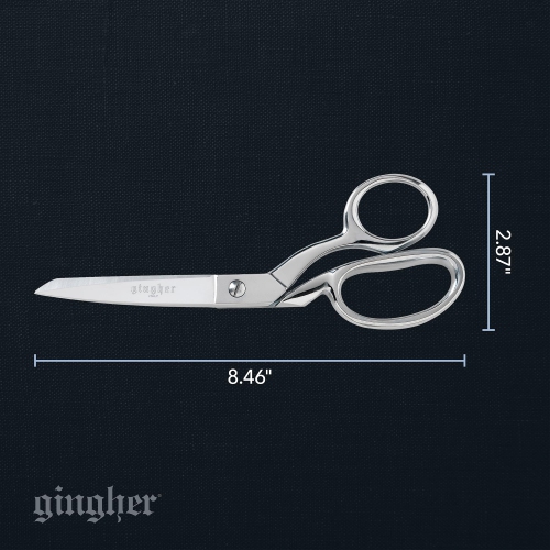 Fiskars Gingher 01-005288 Knife Edge Dressmaker's Shears, 8-Inch