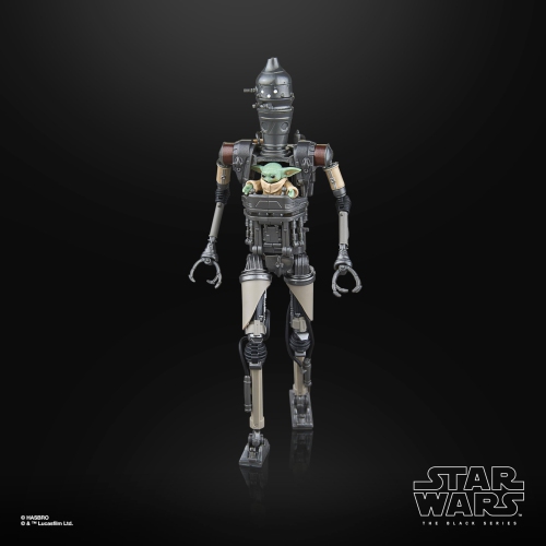 Star Wars The Black Series IG-12 & Grogu, Star Wars: The Mandalorian Deluxe Collectible 6 Inch Action Figure 2-Pack 4