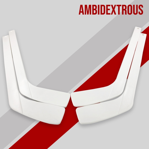 Mini bâton de hockey en plastique de PRISP - Bâton de hockey au genou de 18&nbsp;po; Cadeau de sport pour l'intérieur, le sous-sol et le garage