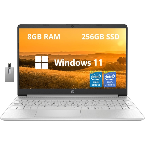 HP  - 15.6" Fhd Laptop, Intel Core I3-1215U, 256GB PCie SSD, 8GB Ram, Intel Uhd Graphics, Numeric Keypad, HD Camera, Bluetooth, Windows 11 Great performance,  it will reach 150 fps in ultra settings and 1440 2k monitor but there is a but, the heat