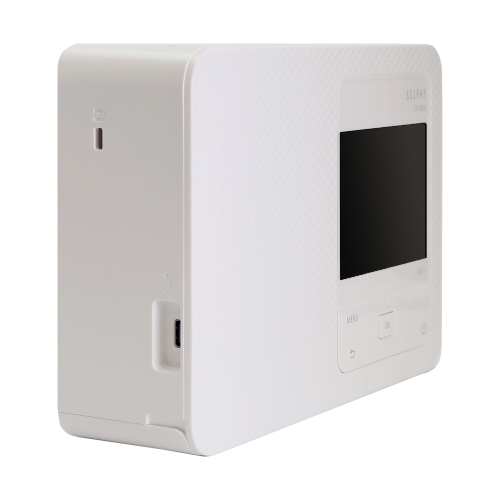 Imprimante photo SELPHY CP1500 de Canon + ensemble encre haute capacité RP-108 de Canon et papier