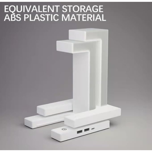 Wireless Charging Table Lamp, 2 in 1 Bedside Table Lamp with LED Light with Wireless Charger, Wireless Charging Sensor Table Lamp, Bedroom Bedside