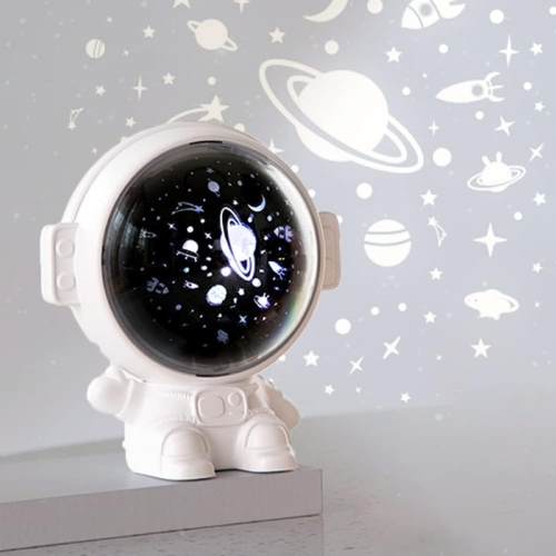 YOULIGHTS  Star Night Light for Kids, Cute Astronaut Star Lamp \w Music, Bedside Bedroom Companion Light, Ambient Night Light, Suitable for Holiday