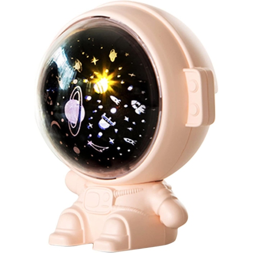 YOULIGHTS  Astronaut Starry Projector Adjustable Projectors Light USB Astronaut Night Light for Kids ​gift for Bedroom