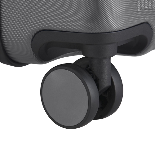 Bugatti - Skyward International Hardside Carry-on Luggage with Spinner Wheels - Charcoal