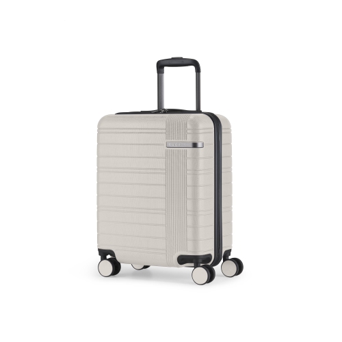 Bugatti - Skyward International Hardside Carry-on Luggage with Spinner Wheels - Sand