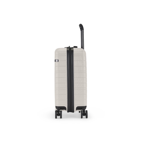 Bugatti - Skyward International Hardside Carry-on Luggage with Spinner Wheels - Sand