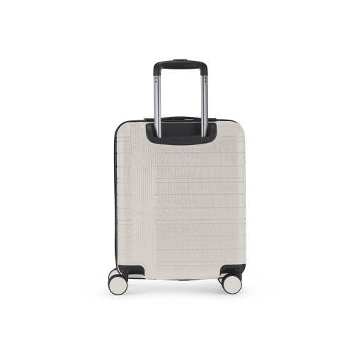 Bugatti - Skyward International Hardside Carry-on Luggage with Spinner Wheels - Sand