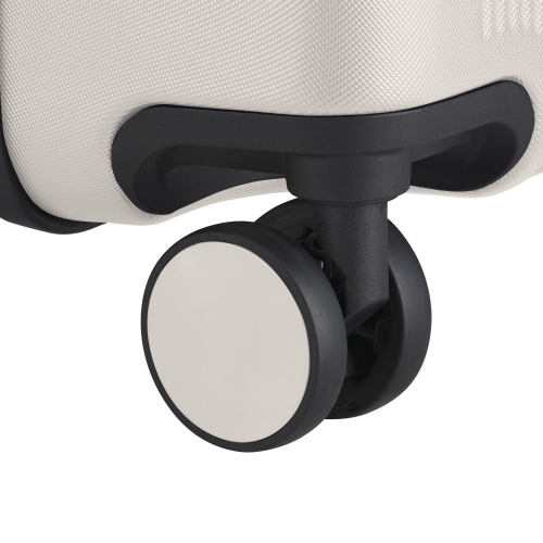 Bugatti - Skyward International Hardside Carry-on Luggage with Spinner Wheels - Sand