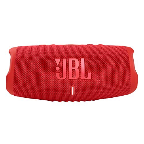 Refurbished - JBL CHARGE 5 Portable Bluetooth Speaker - Red