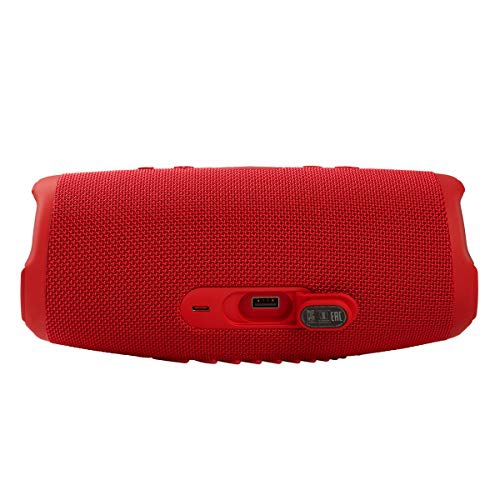 Refurbished - JBL CHARGE 5 Portable Bluetooth Speaker - Red