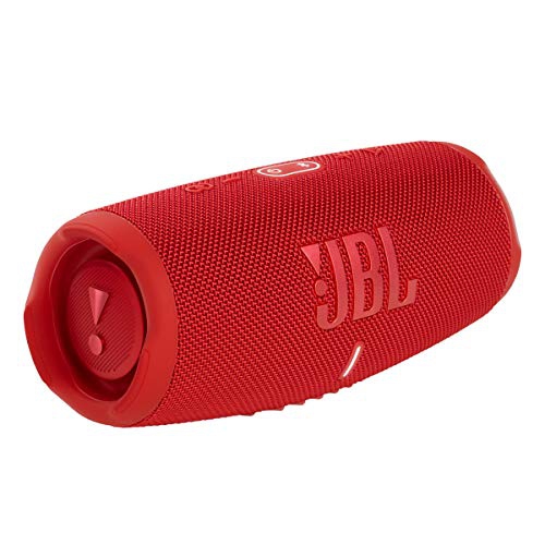 Refurbished - JBL CHARGE 5 Portable Bluetooth Speaker - Red
