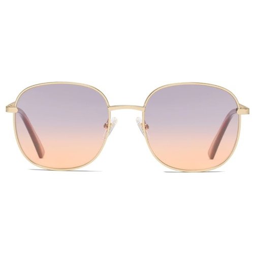 SOJOS  Classic Square Sunglasses for Women Men With Spring Hinge Sunnies Sj1137 In Multicolor