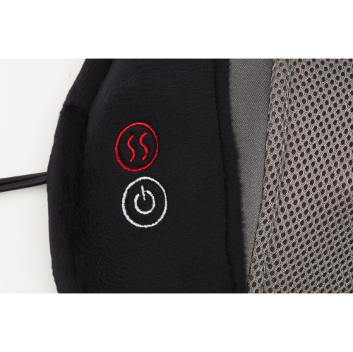 Coussin de massage corporel multifonction 3D de HoMedics avec chaleur