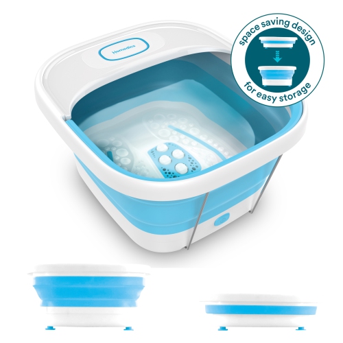 Image 1 de 6.. Bain de pieds Smart Space avec Heat Boost de HoMedics